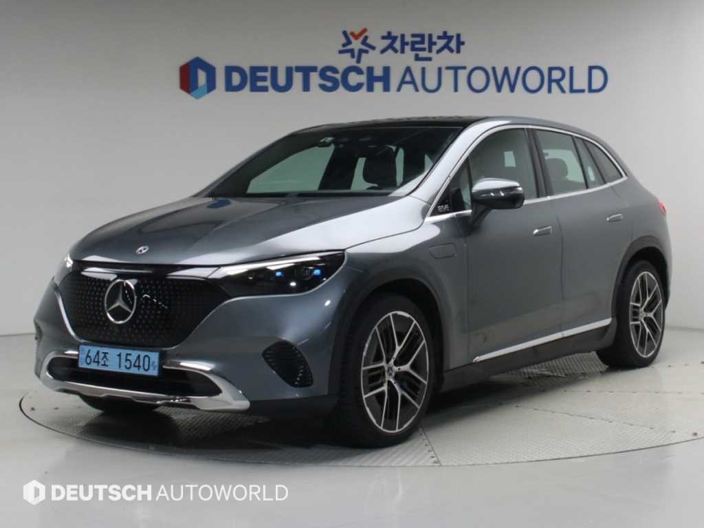 수원 벤츠 EQE 중고차 대표 이미지